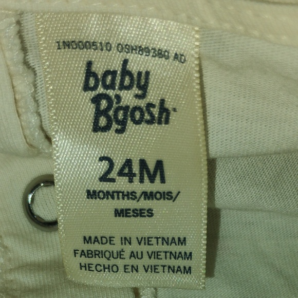 OSHKOSH B'GOSH:  Baby Girl's EMBROIDERED Bodysuit / Onesie / Toddler - Picture 3 of 3